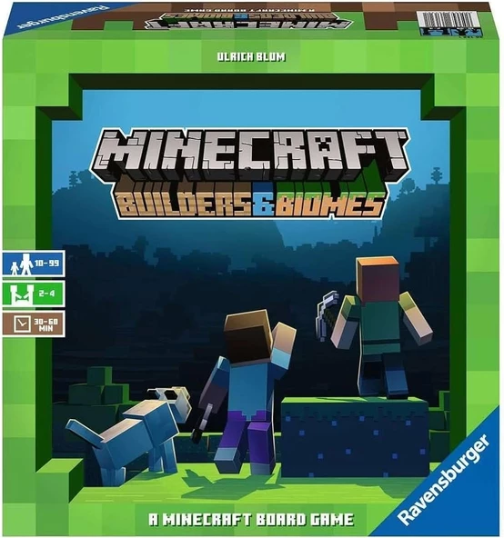 Ravensburger Minecraft: Builders & Biomes Strateji Oyunu-İngilizce - 3