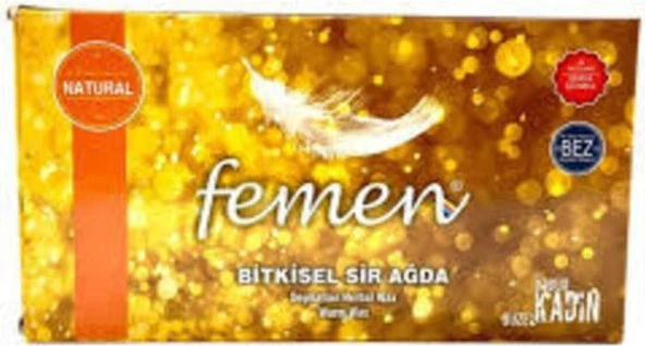 Femen Natural Bitkisel Sir Ağda 400gr.