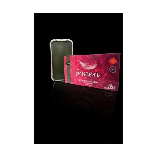 Femen Bitkisel Sir Kalıp Ağda Azulen 500Gr - Resim 2