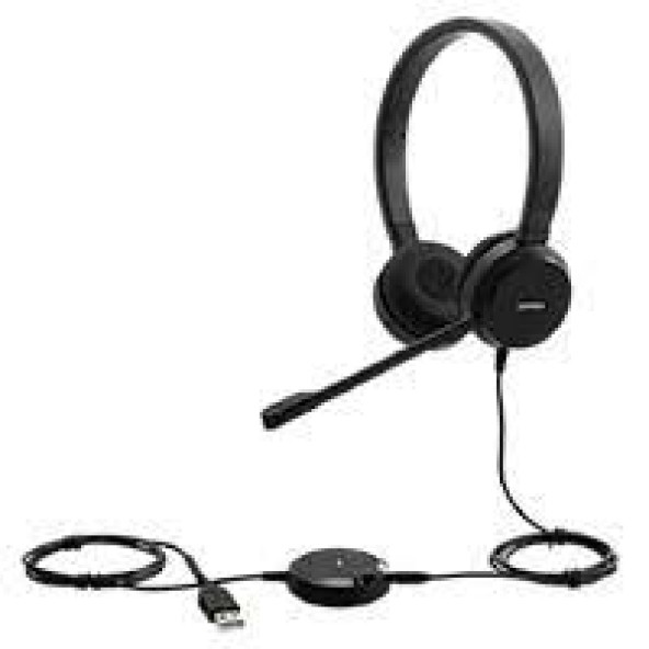 Jabra Evolve 30 II Duo USB MS Kulak Üstü Kulaklık ENC060 KULAKLIK