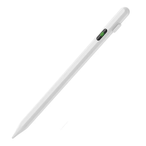 K-2268 Dijital Göstergeli Universal Kapasitif Stylus iPad Tablet Dokunmatik Kalem