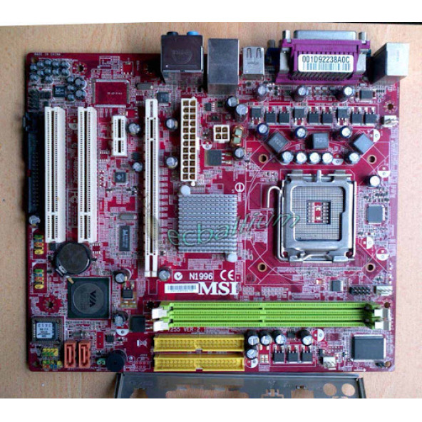 MSI MS-7255 VER:2.1 / 2.2 s.775 DDR2 P4M900M3 2.EL ÜRÜN