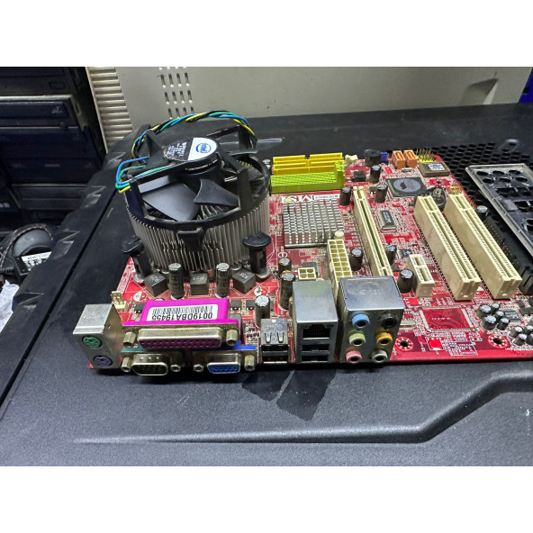 MSI MS-7255 VER:2.1 / 2.2 s.775 DDR2 P4M900M3 2.EL ÜRÜN - 2