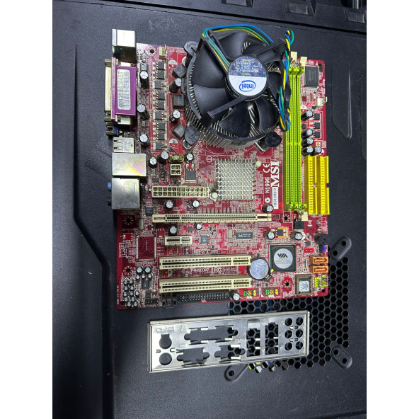 MSI MS-7255 VER:2.1 / 2.2 s.775 DDR2 P4M900M3 2.EL ÜRÜN - 3