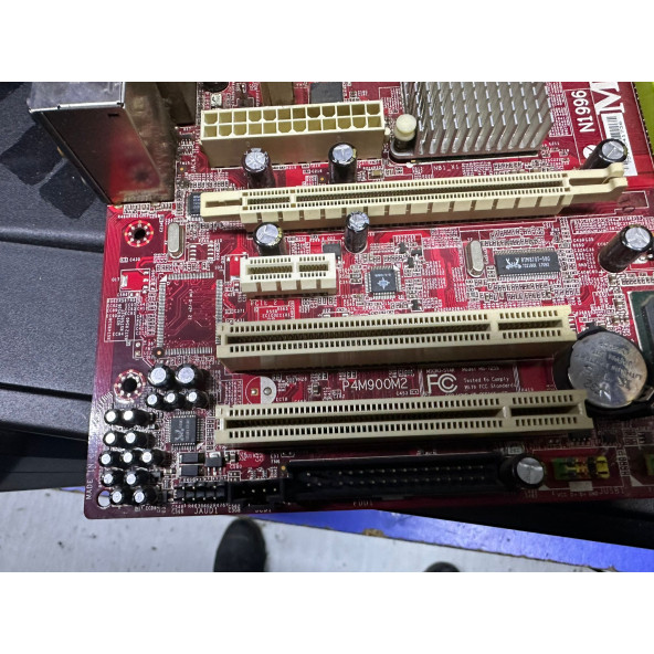 MSI MS-7255 VER:2.1 / 2.2 s.775 DDR2 P4M900M3 2.EL ÜRÜN - 4