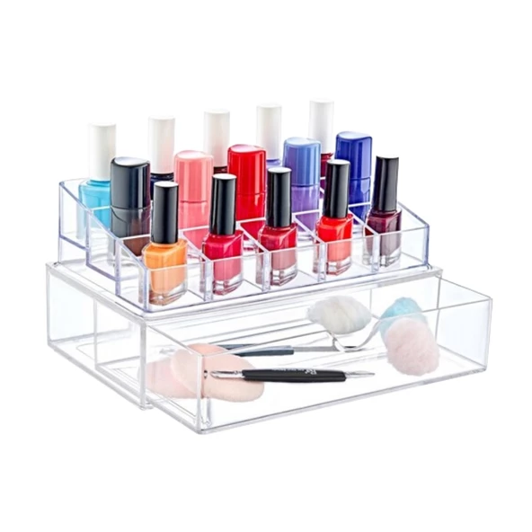 Piev Manikür Oje Makyaj Takı Düzenleyici Organizer - 2