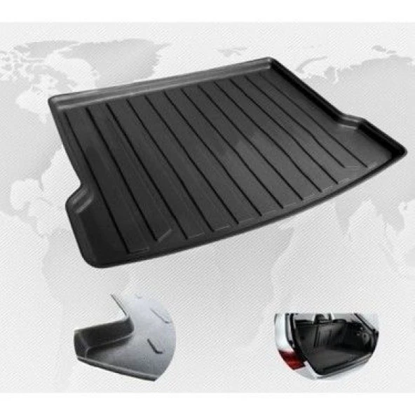Citroen Berlingo Bagaj Havuzu Paspası Rizline 1998-2008