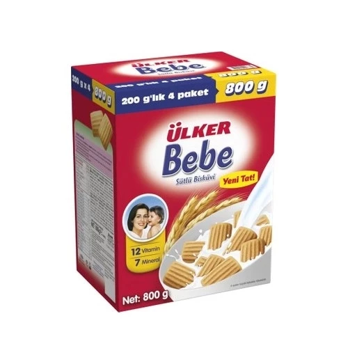 Ülker Bebe Bisküvisi 800 Gr