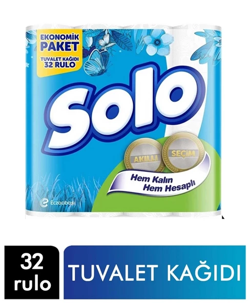 Solo Tuvalet Kağıdı 32li