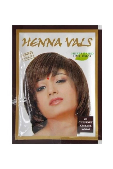 Henna Vals Hint Knası Kestane Chestnut 4h