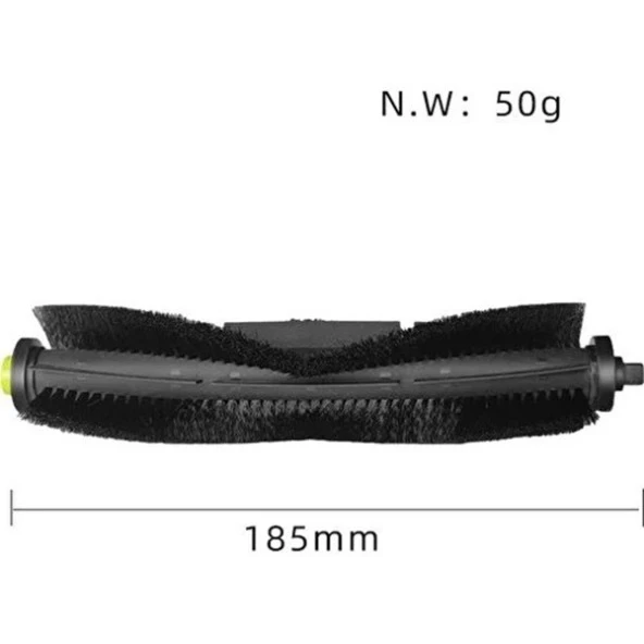 srfn ticaret 360 Vacuum Mop Cleaner S10 Uyumlu Aksesuar Seti - Resim 2