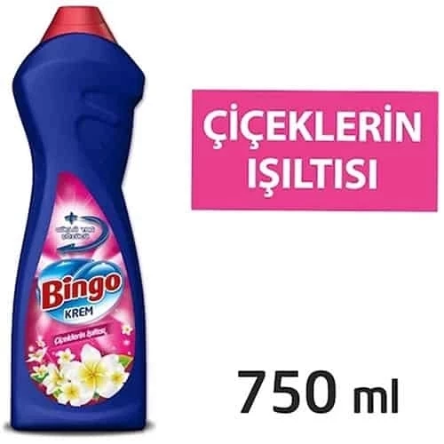 Bingo Krem 750 Ml Mutfak Çiçek Işıl