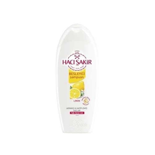 Hacı Şakir Şampuan 500 Ml Limon -yağlı