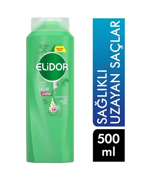 Elidor 500 Ml Sağlıklı Uzayan Saçlar