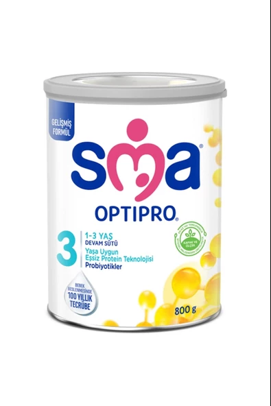 SMA Optipro 3 Probiyotik Devam Sütü 800 gr