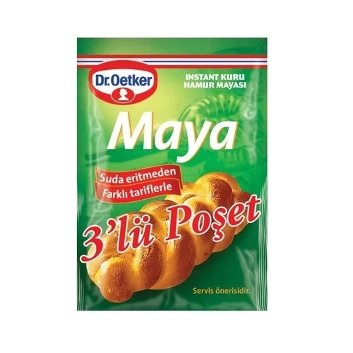 Dr.oetker Instant Maya 3lü