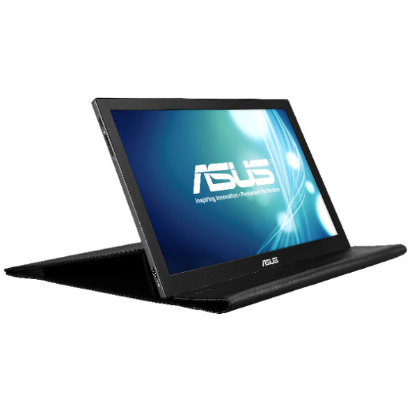 2.EL ASUS MB168B Taşınabilir Monitör - 15.6 (1366x768) USB den Güç Alan, Ultra İnce, Otomatik Döndürme 2.EL - 3