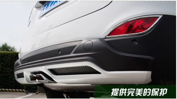 Hyundai ix35 ön ve arka koruma çift çıkış egzozlu ledli model 2009-2016 - 2