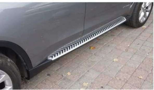 Bmw x5 yan basamak koruma 2015+ oem tip - 3
