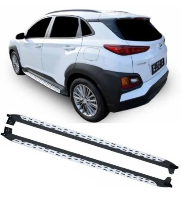 Hyundai kona yan basamak koruma bmw model 2018+ oem tip