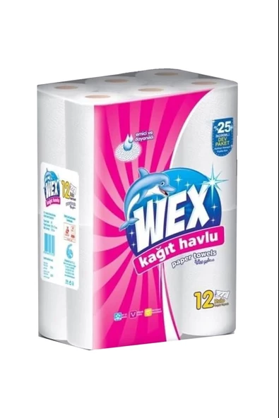 Wex Kağıt Havlu 12li