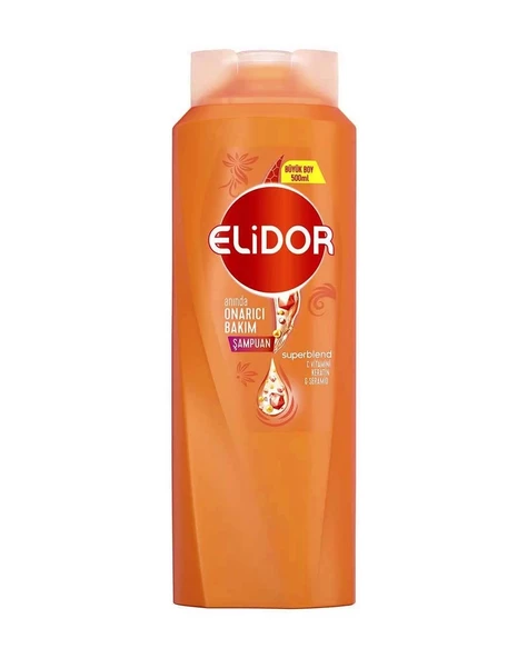 Elidor 400 Ml Anında Onarıcı Bakım Şampuan