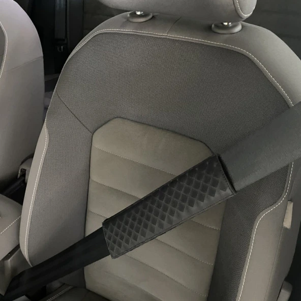 Emniyet kemer süngeri siyah / SYYY10 - Resim 3