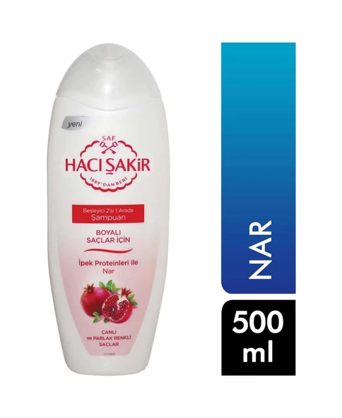 Hacı Şakir Şampuan 500  Ml Nar