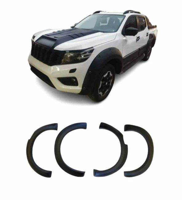 Nissan Navara Offroad Dodik Seti 2014+ sonrası modeller - 3