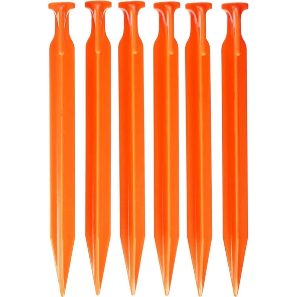 Evolite Arancio ABS Çadır Kazığı -23cm 6 Adet - 6