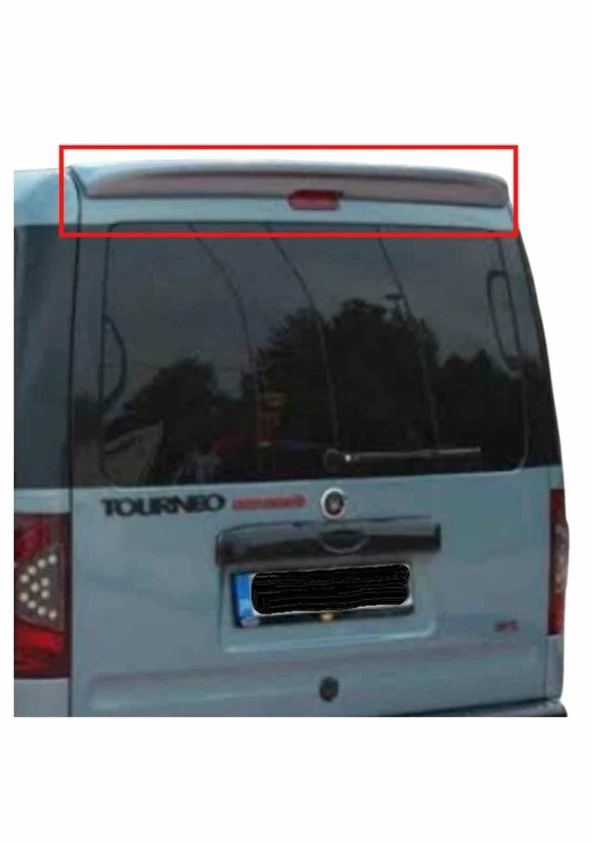 Ford Connect Boyalı Spoiler 2003-2014 arası (Pianoblack) - 2