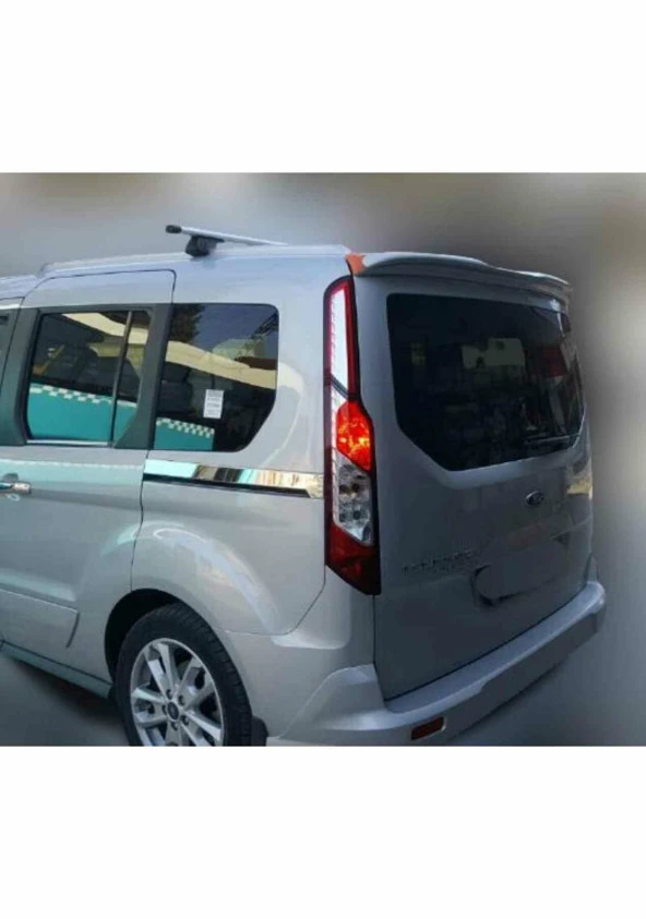 Ford Connect Boyalı Spoiler 2003-2014 arası (Pianoblack) - 3