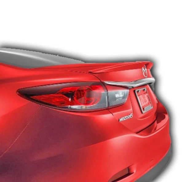 Mazda 3 Boyalı Spoiler (Pianoblack) 2015+ sonrası modellere uyumlu - 4