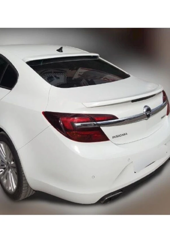 Opel İnsignia Boyalı Spoiler 2009+ sonrası modeller (Pianoblack) - 3
