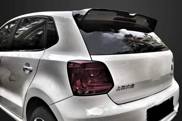 Vw Polo Oettinger Spoiler 2014-2018 arası modeller (Pianoblack) - Resim 3