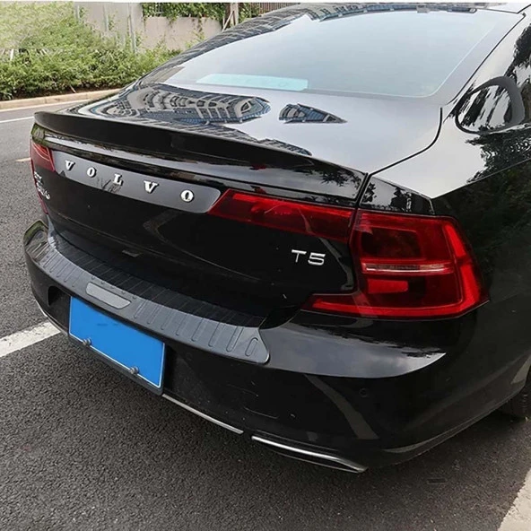 Volvo S90 Boyalı Spoiler (Pianoblack) - 4