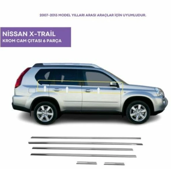 Nissan x-trail alt cam citasi 2007-2013 Arası