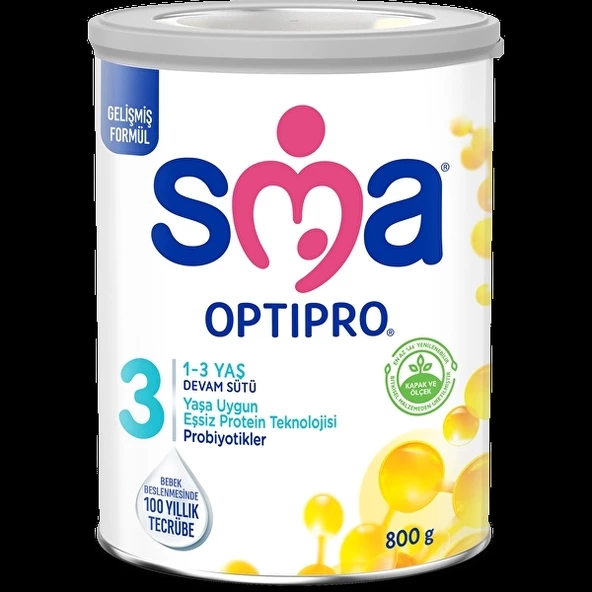 Sma Optıpro Probiyotik Yeni 3 800gr