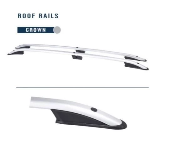 Vw Caddy 3 Tavan Çıtası Kısa Gri 2020- Sonrası uyumlu - Resim 3