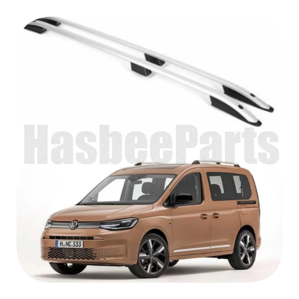 Vw Caddy 3 Tavan Çıtası Kısa Gri 2020- Sonrası uyumlu ürün görseli 1