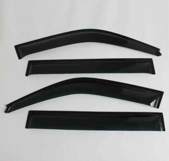 Mazda 6 Cam Rüzgarlığı 2002-2007 Arası Niken (Kromsuz Model) - 2