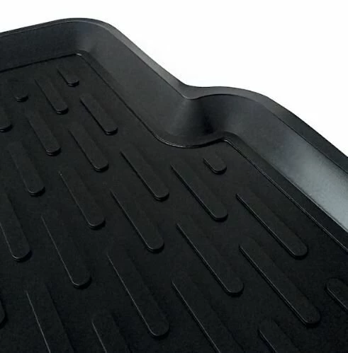 Ford Fiesta Havuzlu 3D Paspas Niken Siyah 2002-2008 Arası - Resim 2