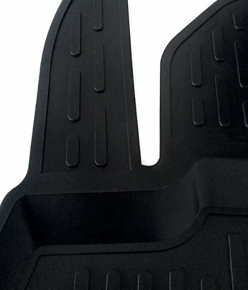 Skoda Octavia Havuzlu 3D Paspas Niken Siyah 2005-2012 Arası - 4