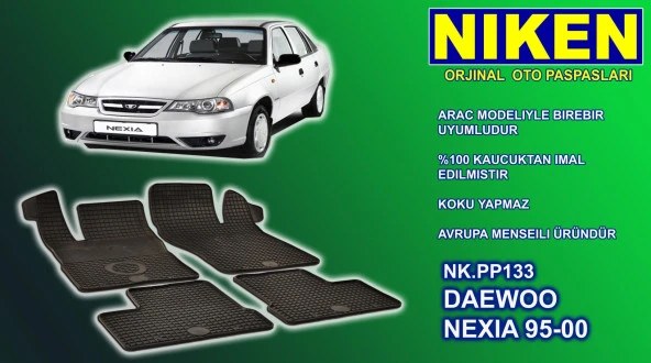 Daewoo Nexia paspas kauçuk oem germany 1995-2000 Arası NİKEN ürün görseli 1