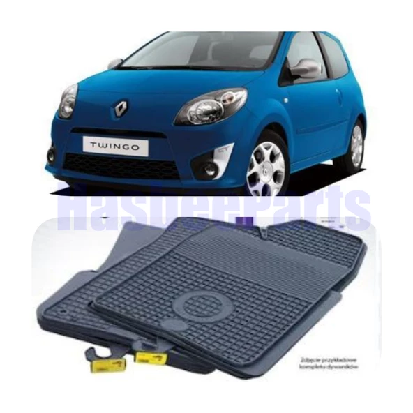 Renault Twingo paspas kauçuk oem germany 2008+ Sonrası NİKEN ürün görseli 1