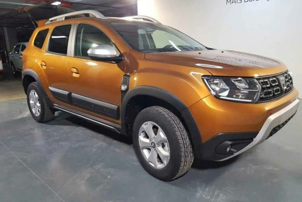 Dacia duster çamurluk ve kapı koruma seti 2018- Sonrası - 2