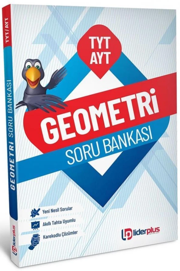 TYT AYT Geometri Soru Bankası Lider Plus Yayınları