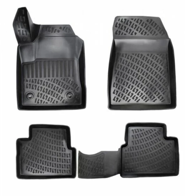 Alfa Romeo Giulietta 3D Paspas Siyah 2010+ Sonrası Rizline ürün görseli