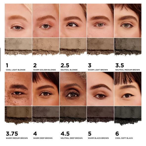 Benefit Cosmetics  Pratik Kaş Makyajı Için Kaş Pudrası - Resim 4