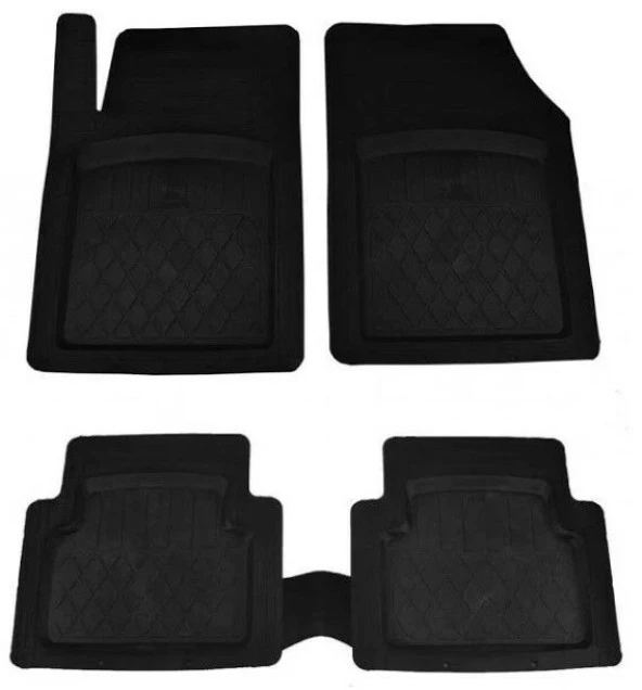 Chevrolet Suburban 5 Koltuklu 3D Paspas Siyah 2021 Sonrası Rizline ürün görseli 1